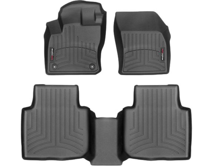 Коврики Weathertech Black для Volkswagen Tiguan (mkI)(2 fixings) 2020→ (USA), ціна: 11 488 грн.