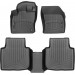 Коврики Weathertech Black для Volkswagen Tiguan (mkI)(2 fixings) 2020→ (USA), ціна: 10 641 грн.