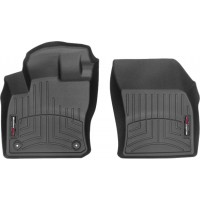 Коврики Weathertech Black для Volkswagen Tiguan (mkI)(2 fixings)(1 row) 2016→