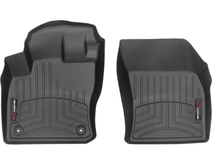 Коврики WeatherTech Black для Volkswagen Tiguan (mkI)(2 fixings)(1 row) 2020→, цена: 6 692 грн.