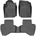Коврики WeatherTech Black для Citroen C1 (mkII); Peugeot 108 (mkI) 2014→, цена: 11 603 грн.