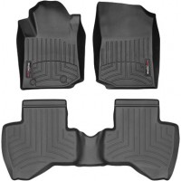 Коврики WeatherTech Black для Citroen C1 (mkII); Peugeot 108 (mkI) 2014→