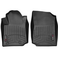 Коврики Weathertech Black для Citroen C1 (mkII); Peugeot 108 (mkI)(1 row) 2014→