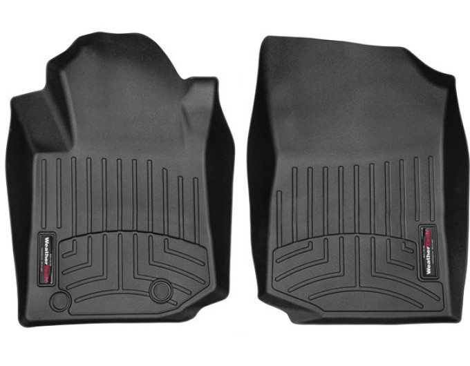 Коврики WeatherTech Black для Citroen C1 (mkII); Peugeot 108 (mkI)(1 row) 2014→, цена: 6 692 грн.