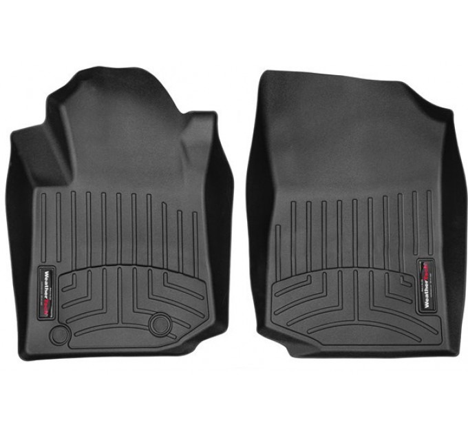 Коврики Weathertech Black для Citroen C1 (mkII); Peugeot 108 (mkI)(1 row) 2014→, ціна: 6 144 грн.