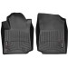 Коврики WeatherTech Black для Citroen C1 (mkII); Peugeot 108 (mkI)(1 row) 2014→, цена: 6 144 грн.