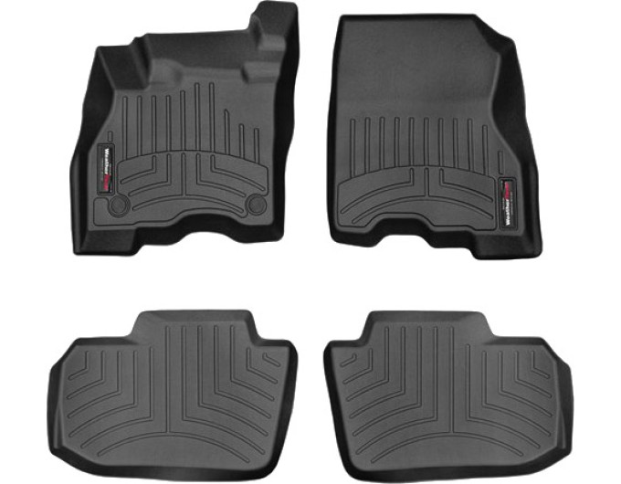 Коврики WeatherTech Black для Nissan Leaf (mkII)(2 clips) 2017→, цена: 11 603 грн.