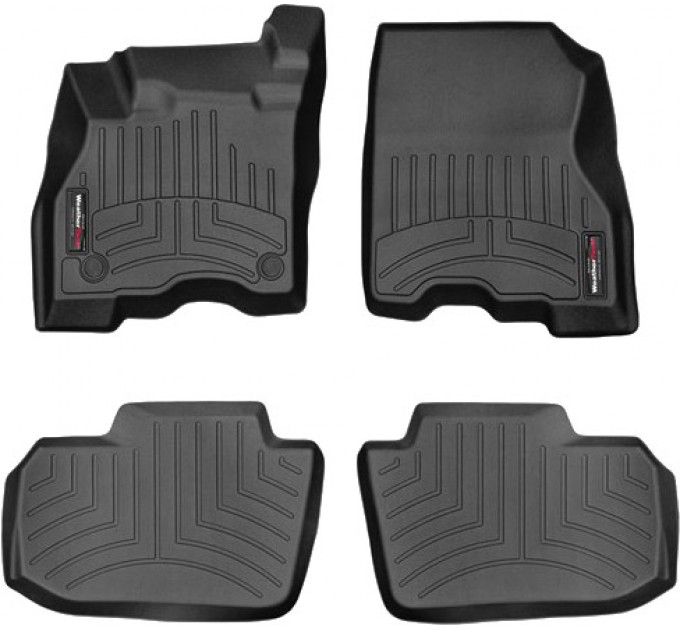 Коврики WeatherTech Black для Nissan Leaf (mkII)(2 clips) 2017→, цена: 10 641 грн.