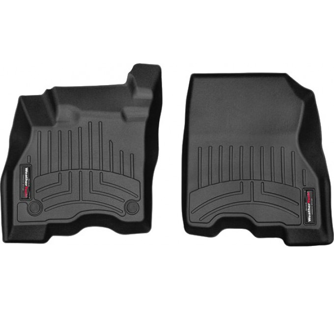 Коврики WeatherTech Black для Nissan Leaf (mkII)(2 fixing posts)(1 row) 2017→, цена: 6 144 грн.