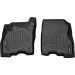 Коврики Weathertech Black для Nissan Leaf (mkII)(2 fixing posts)(1 row) 2017→, ціна: 6 144 грн.