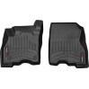 Коврики WeatherTech Black для Nissan Leaf (mkII)(2 fixing posts)(1 row) 2017→, цена: 6 144 грн.