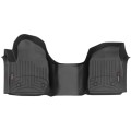 Коврики WeatherTech Black для Chevrolet Silverado (mkIV); GMC Sierra (mkV)(regular cab)(1 pc.)(1 row) 2019→, цена: 8 481 грн.