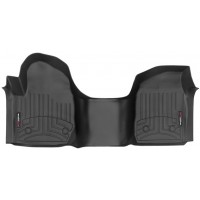 Коврики Weathertech Black для Chevrolet Silverado (mkIV); GMC Sierra (mkV)(regular cab)(1 pc.)(1 row) 2019→