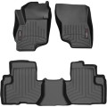 Коврики WeatherTech Black для Mitsubishi Outlander (mkIII)(PHEV)(with gas lever) 2015→, цена: 11 826 грн.