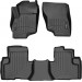 Коврики WeatherTech Black для Mitsubishi Outlander (mkIII)(PHEV)(with gas lever) 2015→, цена: 10 849 грн.