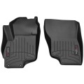 Коврики WeatherTech Black для Mitsubishi Outlander (mkIII)(PHEV)(with gas lever)(1 row) 2015-2021, цена: 6 692 грн.