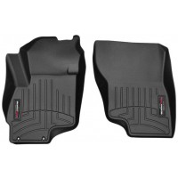 Коврики WeatherTech Black для Mitsubishi Outlander (mkIII)(PHEV)(with gas lever)(1 row) 2015-2021