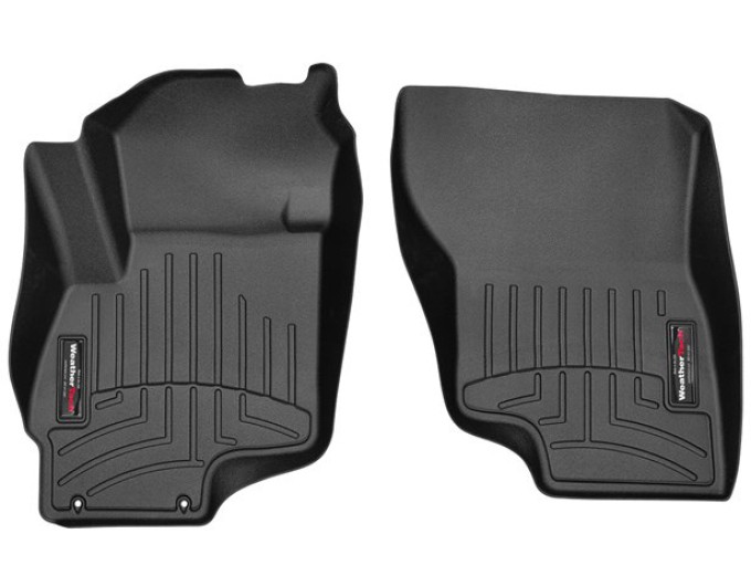 Коврики WeatherTech Black для Mitsubishi Outlander (mkIII)(PHEV)(with gas lever)(1 row) 2015-2021, цена: 6 692 грн.