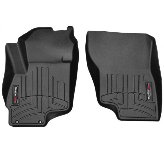 Коврики WeatherTech Black для Mitsubishi Outlander (mkIII)(PHEV)(with gas lever)(1 row) 2015-2021, цена: 6 144 грн.