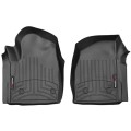 Коврики WeatherTech Black для Chevrolet Silverado (mkIV); GMC Sierra (mkV)(regular cab)(2 pcs.)(1 row) 2019→, цена: 6 692 грн.