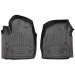 Коврики Weathertech Black для Chevrolet Silverado (mkIV); GMC Sierra (mkV)(regular cab)(2 pcs.)(1 row) 2019→, ціна: 6 144 грн.