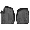 Коврики WeatherTech Black для Chevrolet Silverado (mkIV); GMC Sierra (mkV)(regular cab)(2 pcs.)(1 row) 2019→, цена: 6 144 грн.