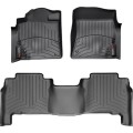 Коврики WeatherTech Black для Toyota Land Cruiser (J200); Lexus LX (mkIII)(4 fixing hooks) 2008-2012, цена: 11 709 грн.