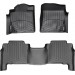 Коврики WeatherTech Black для Toyota Land Cruiser (J200); Lexus LX (mkIII)(4 fixing hooks) 2008-2012, цена: 10 849 грн.