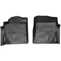 Коврики WeatherTech Black для Toyota Land Cruiser (J200); Lexus LX (mkIII)(4 fixing hooks)(1 row) 2008-2012, цена: 6 692 грн.