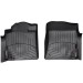 Коврики WeatherTech Black для Toyota Land Cruiser (J200); Lexus LX (mkIII)(4 fixing hooks)(1 row) 2008-2012, цена: 6 144 грн.