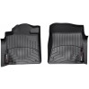 Коврики WeatherTech Black для Toyota Land Cruiser (J200); Lexus LX (mkIII)(4 fixing hooks)(1 row) 2008-2012, цена: 6 144 грн.