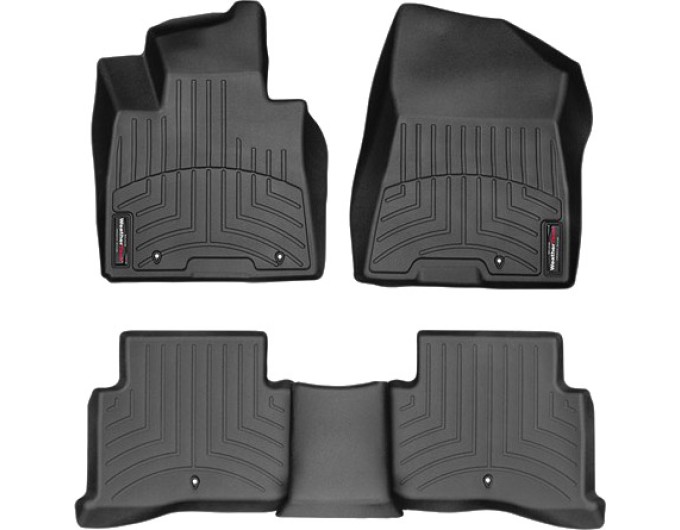 Коврики WeatherTech Black для Kia Sportage (mkIV) 2015-2021 (USA); Hyundai Tuscon (mkIII) 2019→ (USA), цена: 11 603 грн.