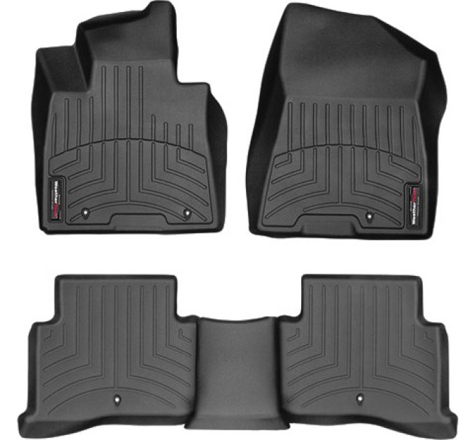 Коврики Weathertech Black для Kia Sportage (US)(mkIV) 2016→; Hyundai Tuscon (US)(mkIII) 2019→, ціна: 10 641 грн.