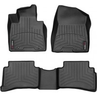 Коврики WeatherTech Black для Kia Sportage (mkIV) 2015-2021 (EU); Hyundai Tuscon (mkIII) 2015-2018 (EU)