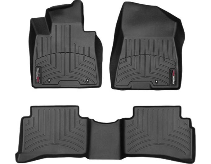 Коврики WeatherTech Black для Kia Sportage (mkIV) 2015-2021 (EU); Hyundai Tuscon (mkIII) 2015-2018 (EU), цена: 11 603 грн.