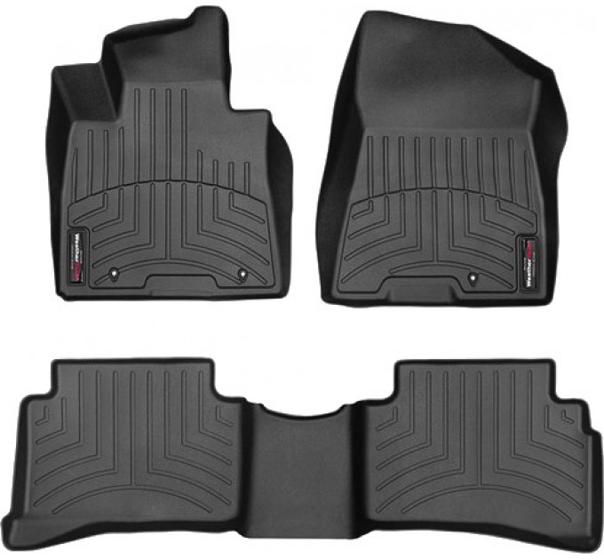 Коврики WeatherTech Black для Kia Sportage (mkIV) 2015-2021 (EU); Hyundai Tuscon (mkIII) 2015-2018 (EU), цена: 10 641 грн.