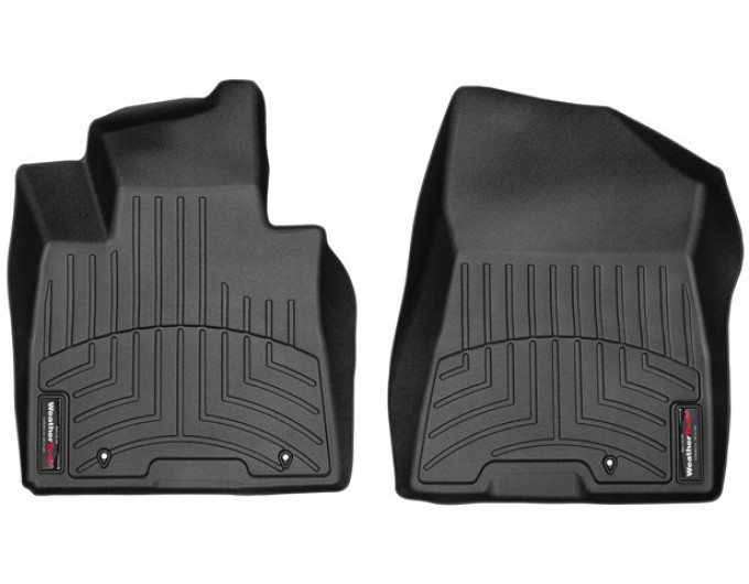 Коврики WeatherTech Black для Kia Sportage (mkIV)(1 row) 2015-2020 (EU) / 2019-2020 (US); Hyundai Tuscon (mkIII)(1 row) 2015-2021 (EU); 2019-2021 (US), цена: 6 692 грн.