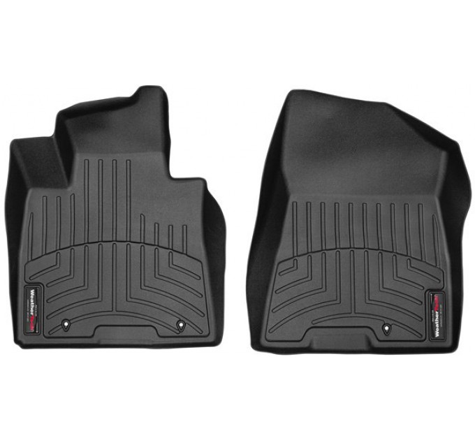 Коврики Weathertech Black для Kia Sportage (mkIV); Hyundai Tuscon (EU)(mkIII)(1 row) 2015→; (US)(mkIII)(1 row) 2019→, ціна: 6 144 грн.