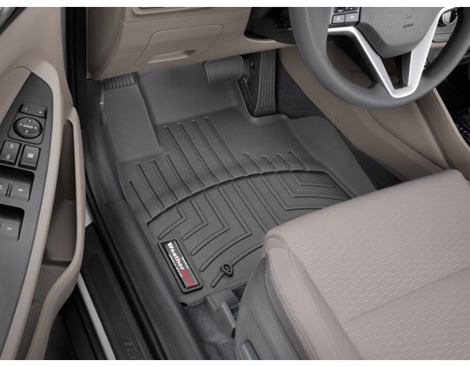 Коврики WeatherTech Black для Kia Sportage (mkIV) 2015-2021 (EU); Hyundai Tuscon (mkIII) 2015-2018 (EU), цена: 11 603 грн.