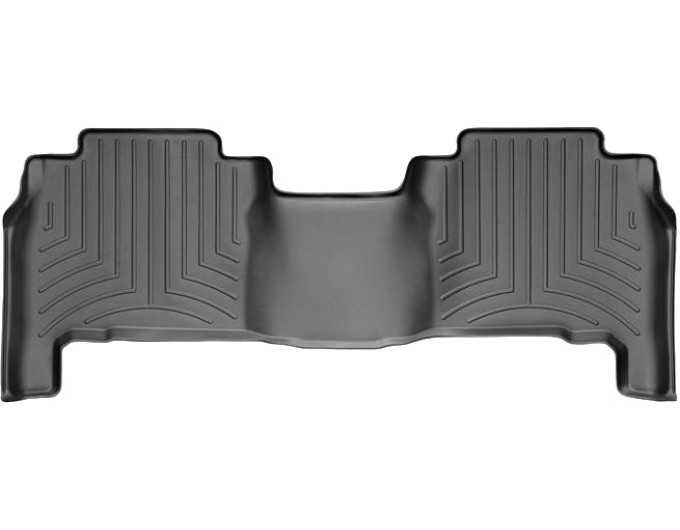 Коврики WeatherTech Black для Toyota Land Cruiser (J200); Lexus LX (mkIII)(2 row) 2008-2012, цена: 5 135 грн.