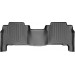 Коврики WeatherTech Black для Toyota Land Cruiser (J200); Lexus LX (mkIII)(2 row) 2008-2012, цена: 4 705 грн.