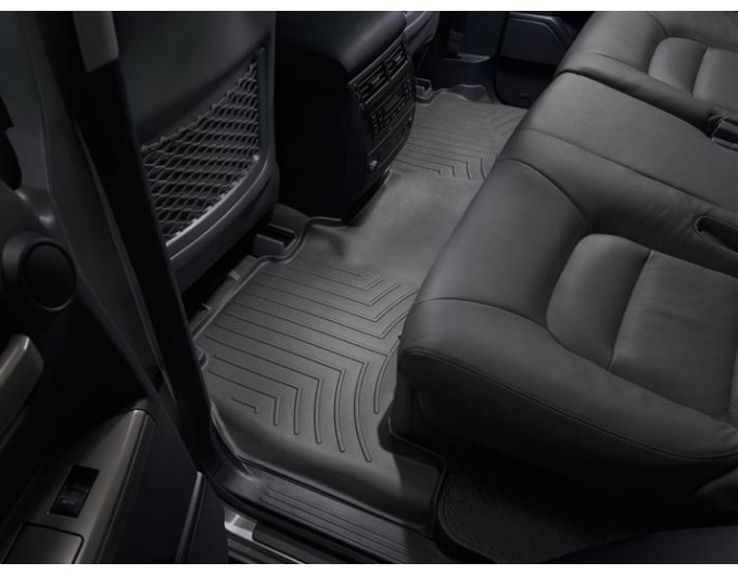 Коврики WeatherTech Black для Toyota Land Cruiser (J200); Lexus LX (mkIII)(2 row) 2008-2012, цена: 5 135 грн.