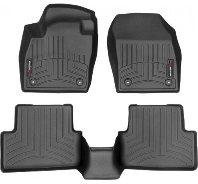 Коврики WeatherTech Black для Volkswagen T-Cross (mkI) 2017→, цена: 10 641 грн.