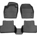 Коврики WeatherTech Black для Volkswagen T-Cross (mkI) 2017→, цена: 10 641 грн.