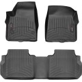 Коврики WeatherTech Black для Cadillac XT6 (mkI)(2 row bucket seats)(1-2 row) 2019→, ціна: 11 488 грн.