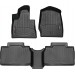 Коврики Weathertech Black для Ford Explorer (mkVI)(1-2 row) 2020→, ціна: 10 641 грн.