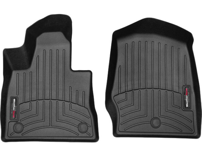 Коврики WeatherTech Black для Ford Explorer (mkVI)(1 row) 2020→, цена: 6 692 грн.
