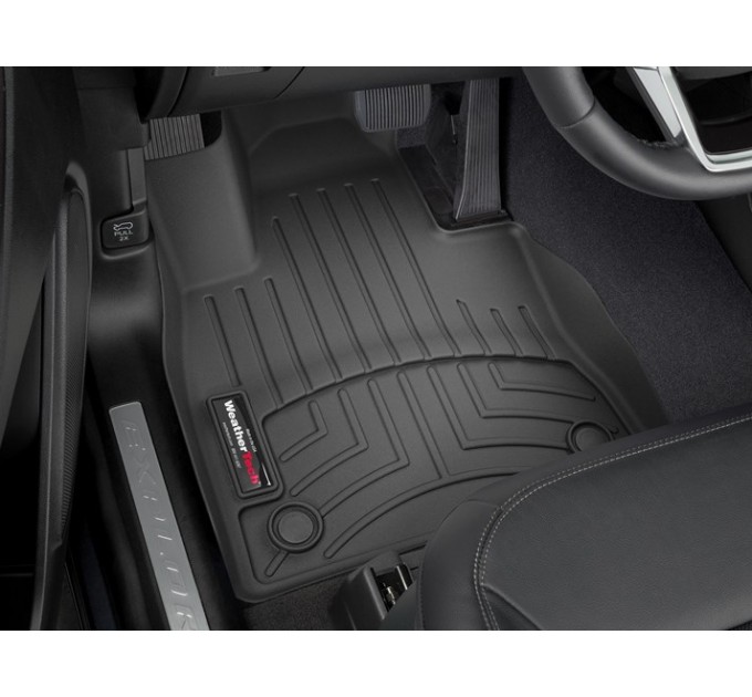 Коврики WeatherTech Black для Ford Explorer (mkVI)(1-2 row) 2020→, цена: 10 641 грн.