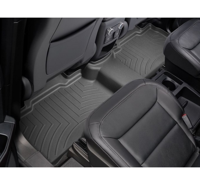 Коврики Weathertech Black для Ford Explorer (mkVI)(1-2 row) 2020→, ціна: 10 641 грн.