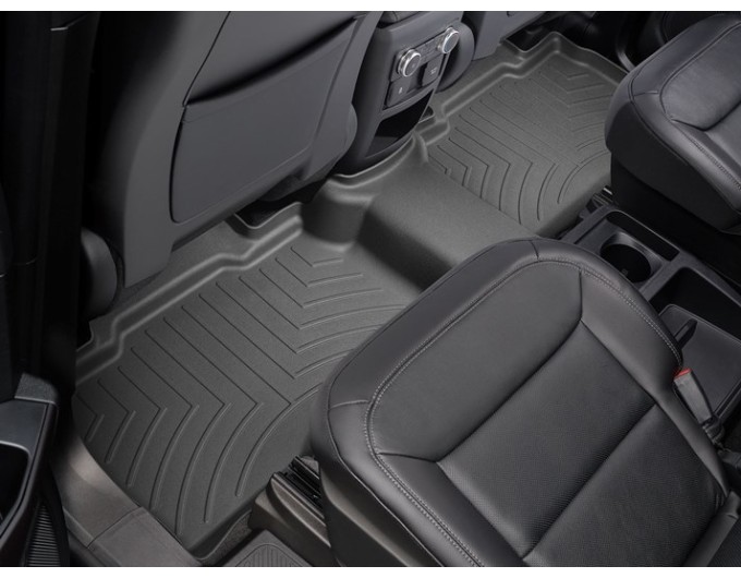 Коврики WeatherTech Black для Ford Explorer (mkVI)(2 row) 2020→, цена: 4 911 грн.